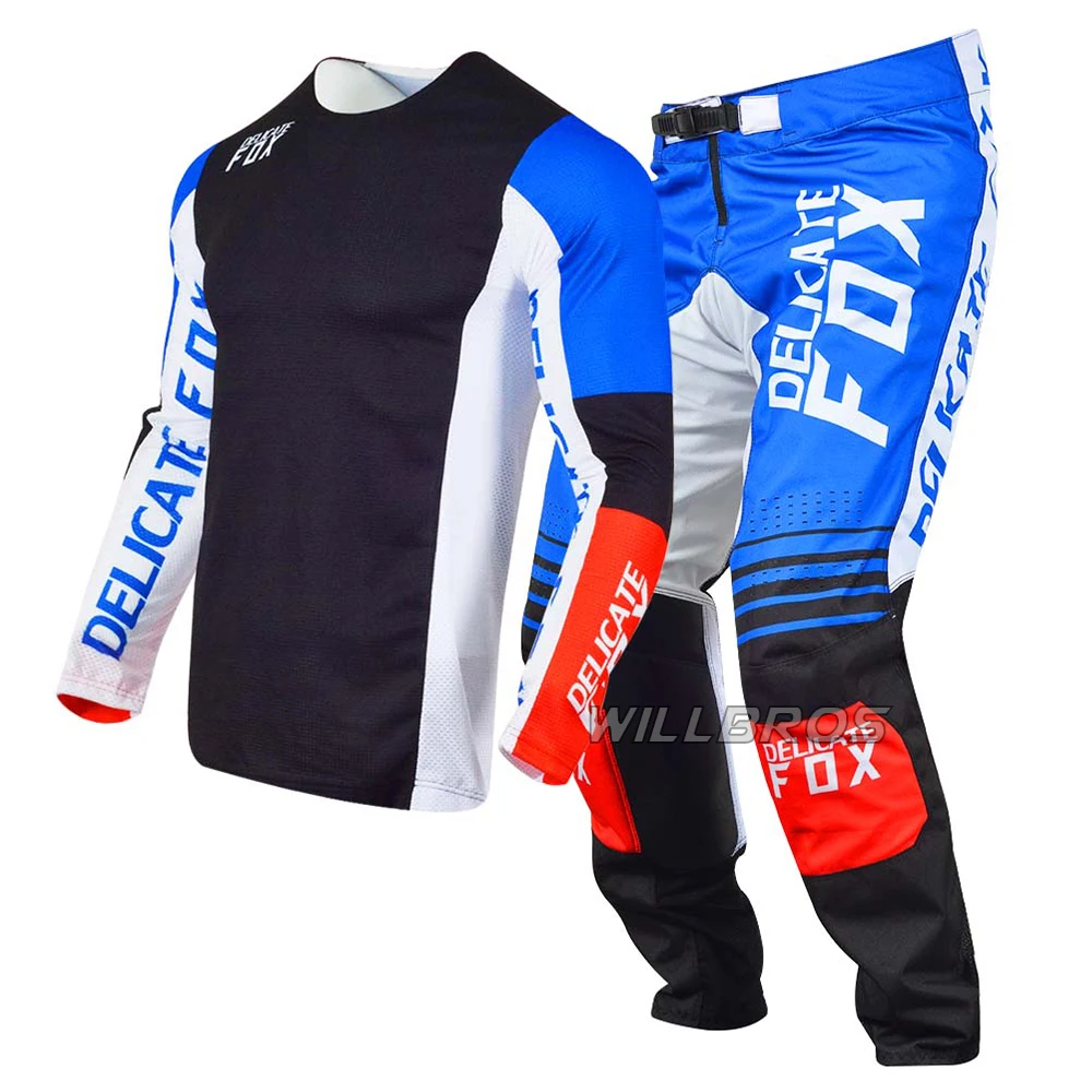 2020 DELICATE FOX Black Jersey Pant for Motocross MX SX Off-Road Dirt Bike Racing Gear Combo
2020 DELICATE FOX Black Jersey Pant for Motocross MX SX Off-Road Dirt Bike Racing Gear Combo