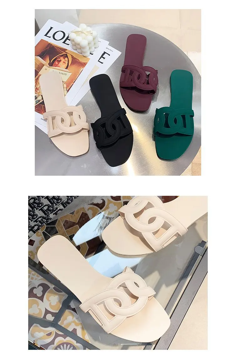 Женские брендовые тапочки; Элегантные женские шлепанцы; Женские летние уличные сандалии
Женские брендовые тапочки; Элегантные женские шлепанцы; Женские летние уличные сандалии