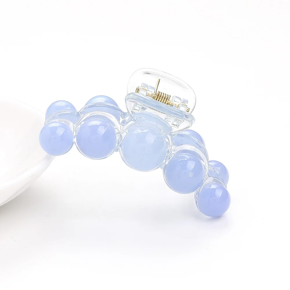 New fashionCandy color pearl Resin Acrylic Hair Clip Crab Hair Claws For Women Girl Simple Hair Accessories Headdress
New fashionCandy color pearl Resin Acrylic Hair Clip Crab Hair Claws For Women Girl Simple Hair Accessories Headdress