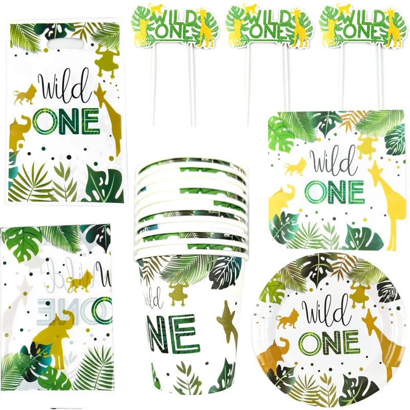 84pcs/lot Wild One Theme Birthday Party Plates Cups Cakeflags Napkins Decorate Gifts Bag Kids Boys Favors Baby Shower Tablecloth
84pcs/lot Wild One Theme Birthday Party Plates Cups Cakeflags Napkins Decorate Gifts Bag Kids Boys Favors Baby Shower Tablecloth