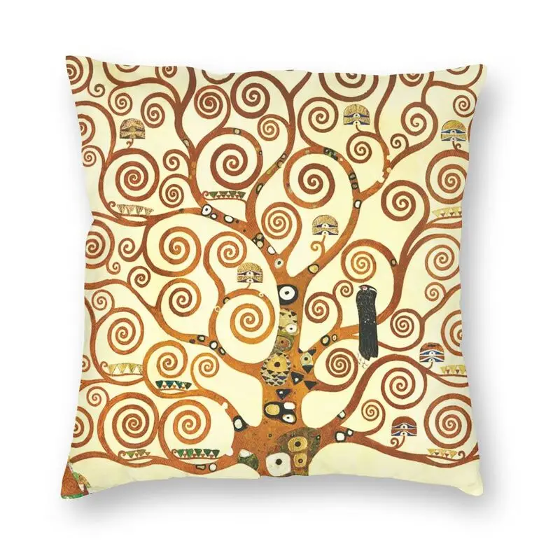 The Tree Of Life от Густава Климта, подушка, домашний декор, диванная подушка, австрийский художник-символ, искусственная Обложка
The Tree Of Life от Густава Климта, подушка, домашний декор, диванная подушка, австрийский художник-символ, искусственная Обложка