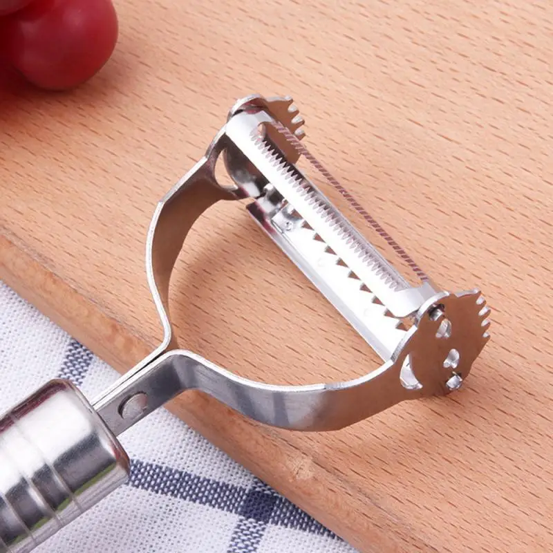 1pc multi-function peeler portable stainless steel kitchen creative vegetable and fruit peeler household potato grater kitchen t
1pc multi-function peeler portable stainless steel kitchen creative vegetable and fruit peeler household potato grater kitchen t