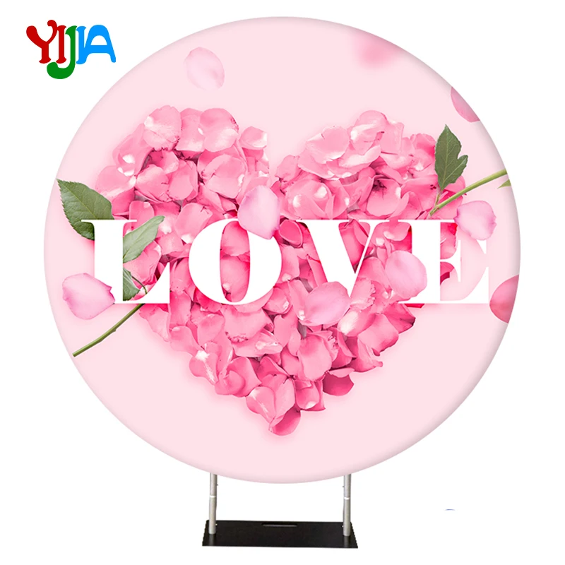 Hot sale Diy Dia 2m Custom Print Event Circle Round Backdrop Frame Pillow Background For Wedding Party Decoration Photography
Hot sale Diy Dia 2m Custom Print Event Circle Round Backdrop Frame Pillow Background For Wedding Party Decoration Photography
