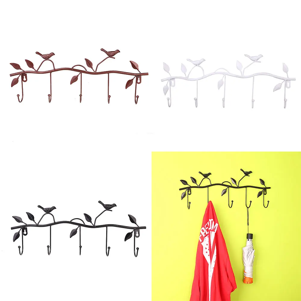 Hook Hanger Bird Style Organizer Metal Metal Door 3 Colors Wall Home Mount Coat/Hat/Bag Creative
Hook Hanger Bird Style Organizer Metal Metal Door 3 Colors Wall Home Mount Coat/Hat/Bag Creative
