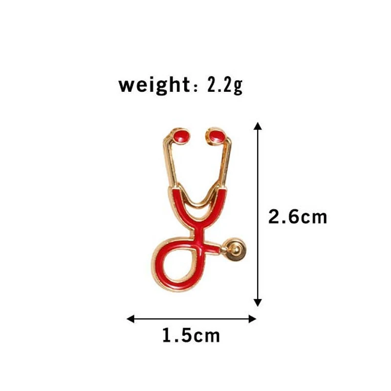 High Quality 2 Color Brooches Doctor Nurse Stethoscope Brooch Medical Jewelry Enamel Pin Denim Jackets Collar Badge Pin
High Quality 2 Color Brooches Doctor Nurse Stethoscope Brooch Medical Jewelry Enamel Pin Denim Jackets Collar Badge Pin