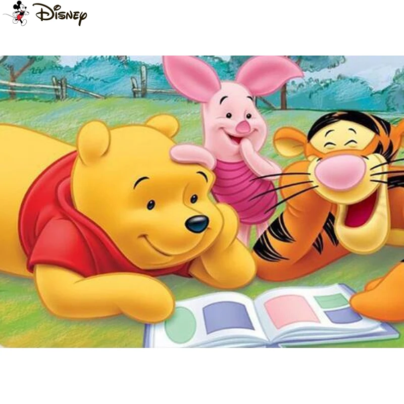 Алмазная 5D картина «Винни-Пух» из мультфильма «сделай сам»
Алмазная 5D картина «Винни-Пух» из мультфильма «сделай сам»