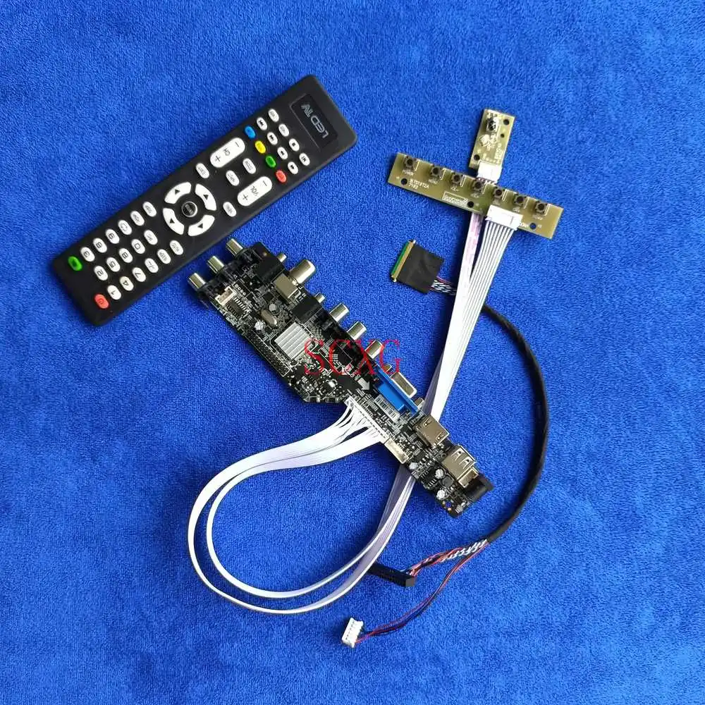 Цифровой 1366*768 комплект светодиодный ЖК-дисплей LVDS 40 Pin матричный привода карты для HB133WX1/LT133EE10000/LT133EE10300 VGA USB AV DVB, совместимому с HDMI
Цифровой 1366*768 комплект светодиодный ЖК-дисплей LVDS 40 Pin матричный привода карты для HB133WX1/LT133EE10000/LT133EE10300 VGA USB AV DVB, совместимому с HDMI