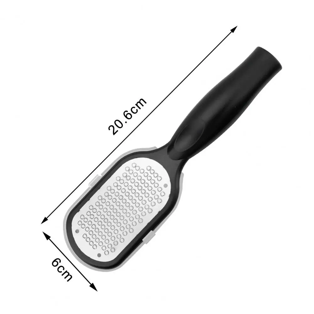 Foot Rasp Dead Skin Remover Anti-dust Comfortable Grisp 304 Stainless Steel Dead Skin Foot Rasp for Home Foot Care Pedicure
Foot Rasp Dead Skin Remover Anti-dust Comfortable Grisp 304 Stainless Steel Dead Skin Foot Rasp for Home Foot Care Pedicure