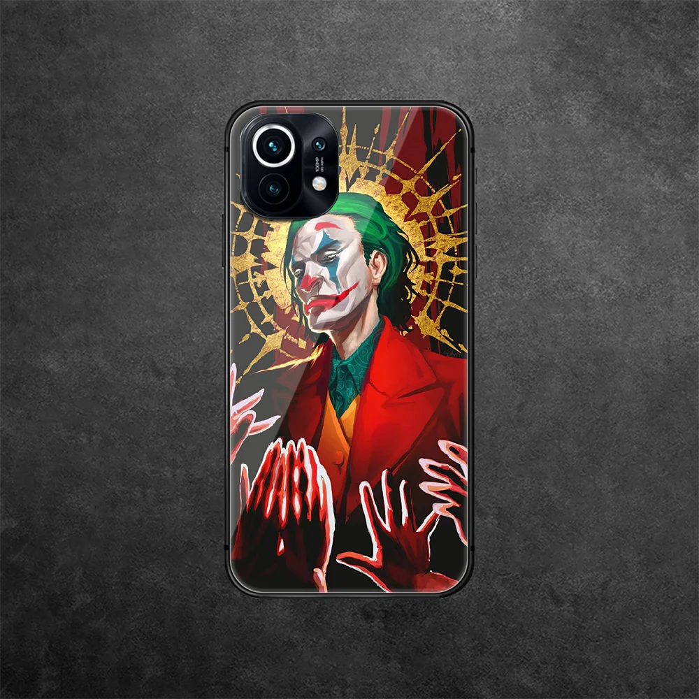 Joker Joaquin Clown Tempered Glass Phone Case Cover For Xiaomi Mi Poco A F X 2 3 8 9 10 11 T Pro Lite Ultra Max Nfc Shell
Joker Joaquin Clown Tempered Glass Phone Case Cover For Xiaomi Mi Poco A F X 2 3 8 9 10 11 T Pro Lite Ultra Max Nfc Shell