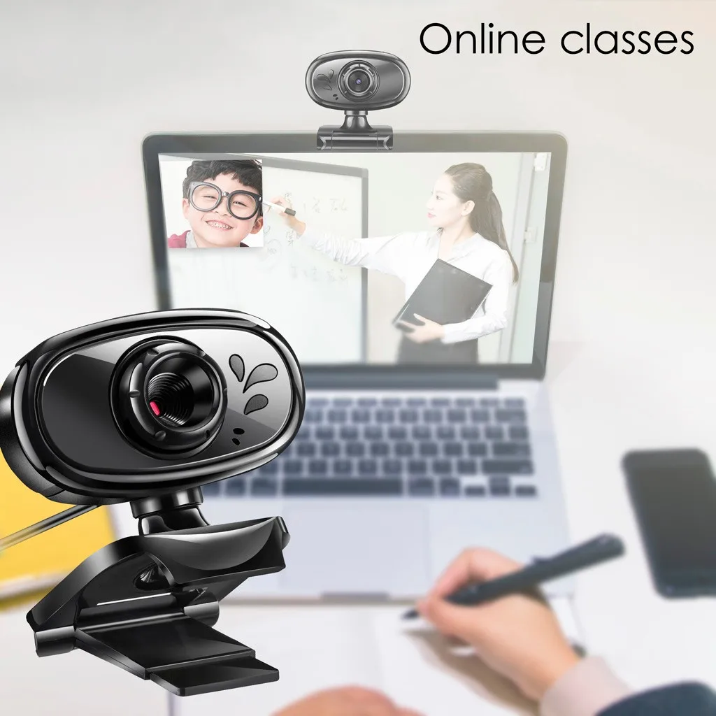 HD 720P USB 2.0 Web Camera Clip-on Webcam With Microphone For Computer PC Laptop Built-in Digital Microphone For Live And Meet
HD 720P USB 2.0 Web Camera Clip-on Webcam With Microphone For Computer PC Laptop Built-in Digital Microphone For Live And Meet