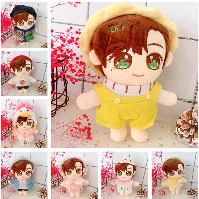 Dunlun Idol Plush Doll Figure Star 20cm Doll Clothes Doll Dress Up Clothes Plush Toy
Dunlun Idol Plush Doll Figure Star 20cm Doll Clothes Doll Dress Up Clothes Plush Toy