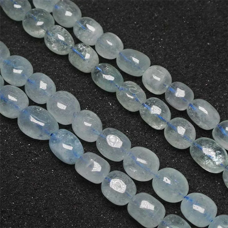 6-10mm Natural smooth irregular oval Aquamarine Stone Beads For DIY necklace bracelet jewelry making 15 "free delivery
6-10mm Natural smooth irregular oval Aquamarine Stone Beads For DIY necklace bracelet jewelry making 15 "free delivery