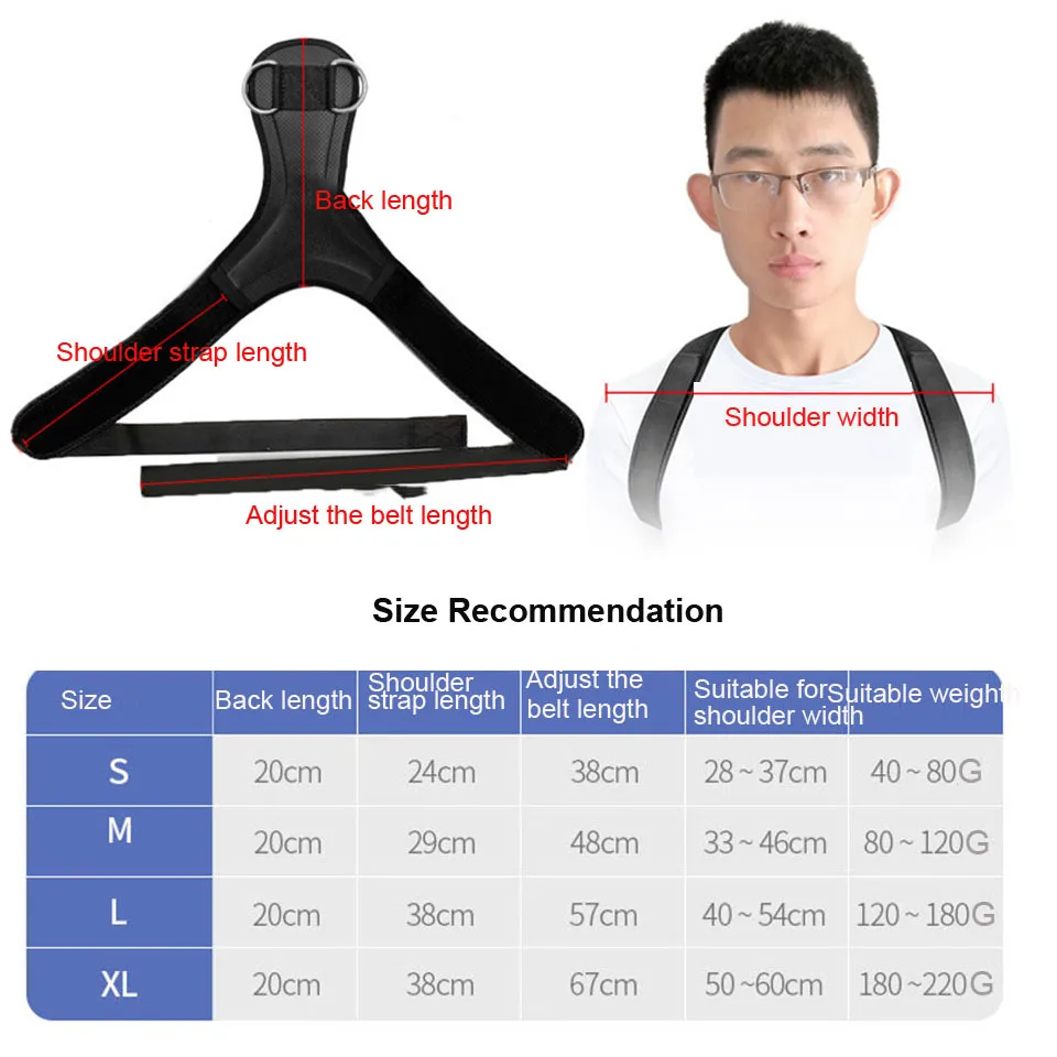 Adjustable Posture Corrector Corset Back Support Waist Belt Waist Support Straight Corrector for Men and Women S-XL
Adjustable Posture Corrector Corset Back Support Waist Belt Waist Support Straight Corrector for Men and Women S-XL