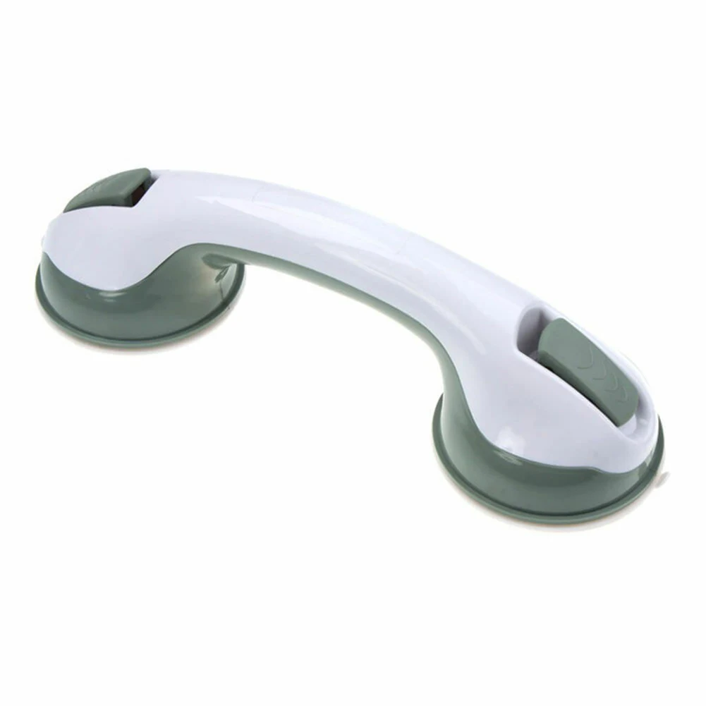 Bathroom Grip Handle Strong Vacuum Suction Cup Sucker Handle Punch-free Shower Tub Grab Bar Handrail Antislip Supports
Bathroom Grip Handle Strong Vacuum Suction Cup Sucker Handle Punch-free Shower Tub Grab Bar Handrail Antislip Supports