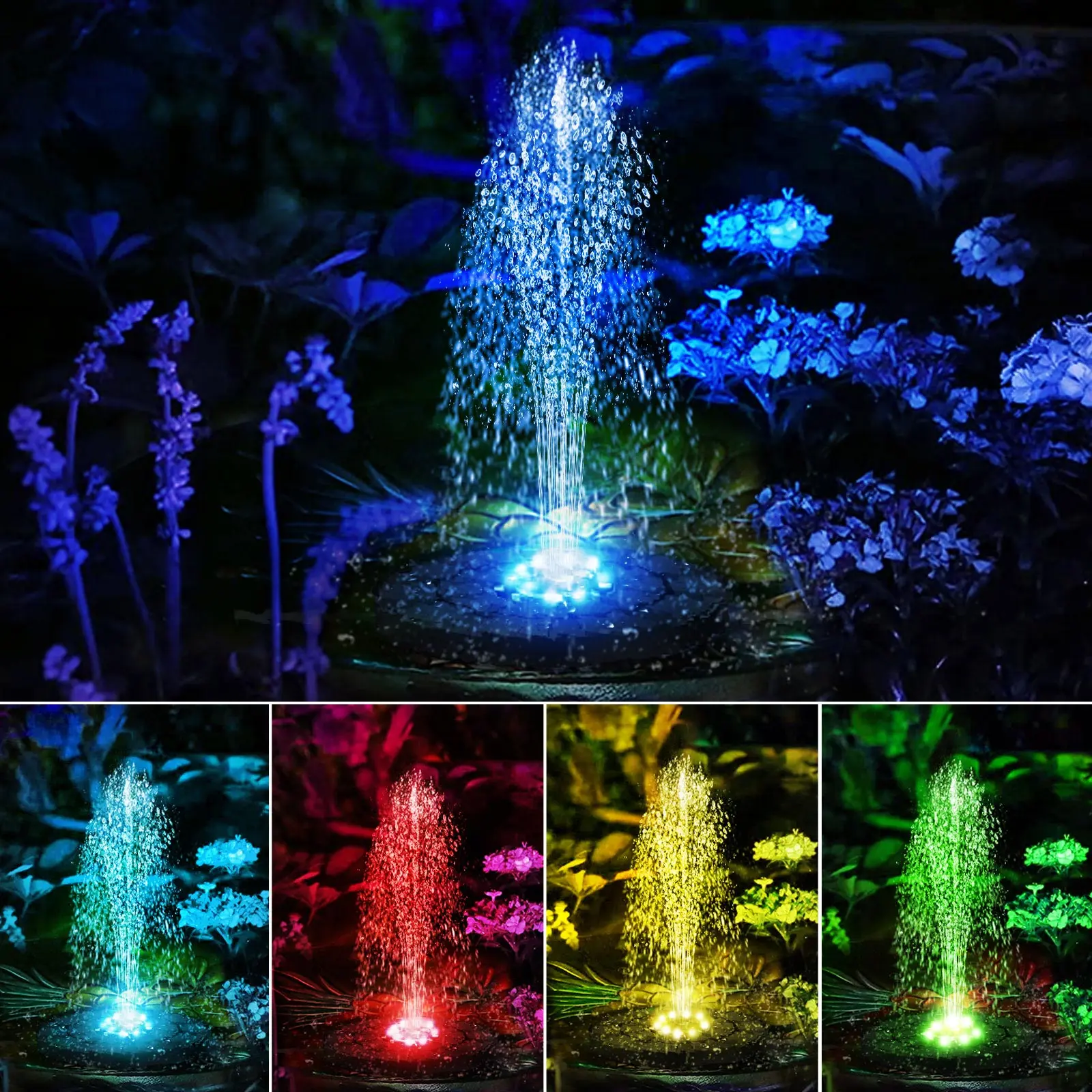 5 в 3 Вт RGB Солнечный водяной фонтан с насосом, красочные светодиодсветодиодный фонари, плавающий фотобассейн, декор для пруда, лужайки
5 в 3 Вт RGB Солнечный водяной фонтан с насосом, красочные светодиодсветодиодный фонари, плавающий фотобассейн, декор для пруда, лужайки