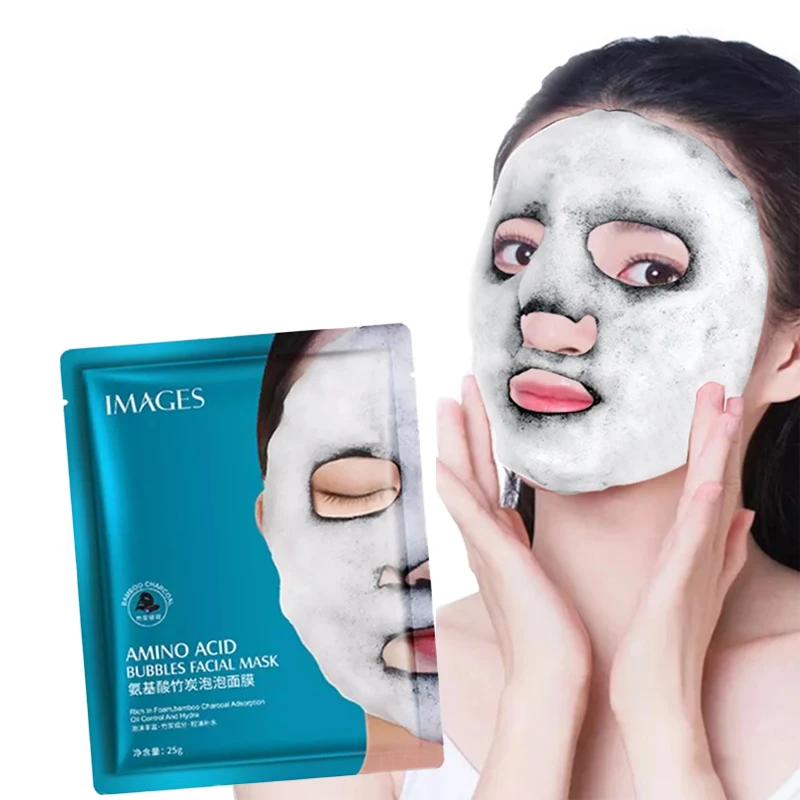 1Pc Amino Acid Bubble Facial Mask Deep Pore Cleaning Bamboo Charcoal Black Face Mask Whitening Facial Skin Care Clean Mask
1Pc Amino Acid Bubble Facial Mask Deep Pore Cleaning Bamboo Charcoal Black Face Mask Whitening Facial Skin Care Clean Mask