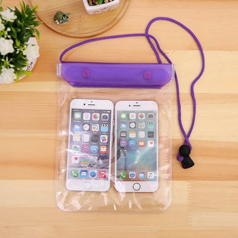 High Capacity PVC Transparent Surfing Bags Mobile Phone Cosmetic Waterproof Pack Outdoor Beach Swimming Boating Dry Bag
High Capacity PVC Transparent Surfing Bags Mobile Phone Cosmetic Waterproof Pack Outdoor Beach Swimming Boating Dry Bag