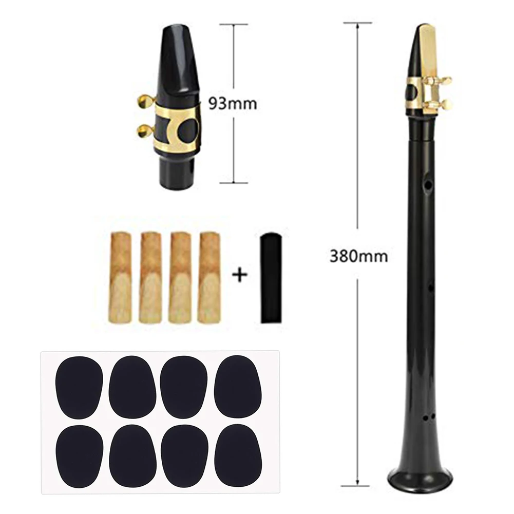 Portable Sax Alto Saxophone With 4 Reeds 8 Dental Pad And Carrying Bag Woodwind Instrument For Beginners
Portable Sax Alto Saxophone With 4 Reeds 8 Dental Pad And Carrying Bag Woodwind Instrument For Beginners