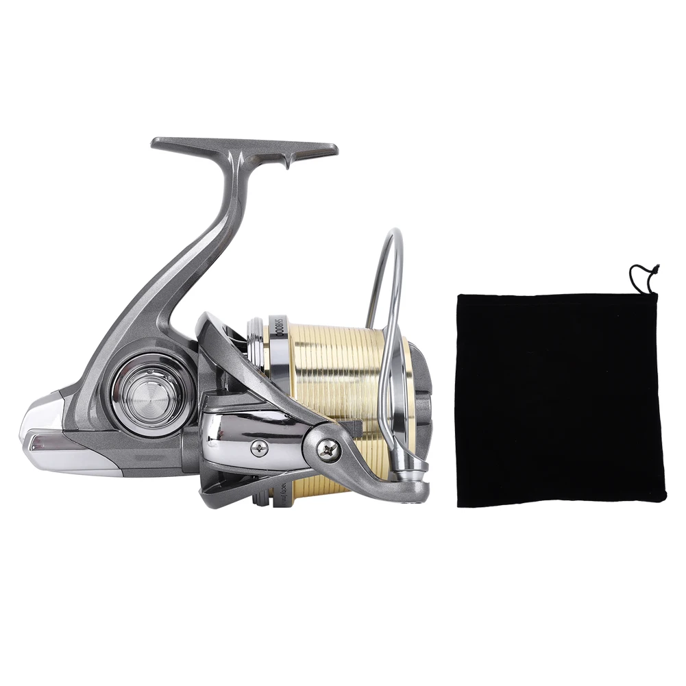 6+1BB Long Casting Spinning Reel Full Water Dual-Use 20KG Braking Force Fishing Reel Folding rocker arms Spinning Reel
6+1BB Long Casting Spinning Reel Full Water Dual-Use 20KG Braking Force Fishing Reel Folding rocker arms Spinning Reel