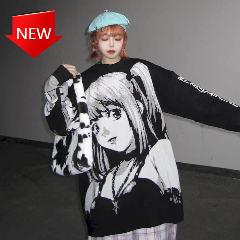 Long Sleeve Korean Punk Sweatshirts Shirts for Women Oversized Tops Print New 2021 Spring Autumn Graphic Pullovers Velvet Loose
Long Sleeve Korean Punk Sweatshirts Shirts for Women Oversized Tops Print New 2021 Spring Autumn Graphic Pullovers Velvet Loose