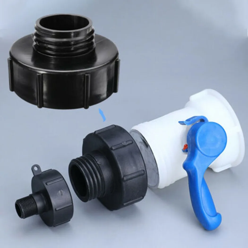 Garden IBC Adapter S100x8 (100mm) To Reduce S60x6 (60mm) IBC Tank Connector For 640l - 1000l Tanks Valve Replacement Adapter
Garden IBC Adapter S100x8 (100mm) To Reduce S60x6 (60mm) IBC Tank Connector For 640l - 1000l Tanks Valve Replacement Adapter
