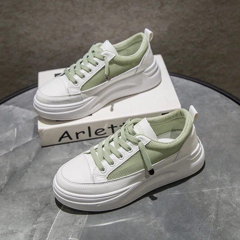 Timalina Women Sneakers Spring Summer Fashion Shoes Female Breathable Leather Platform Shoe Solid Color High Heel Sneaker Canvas
Timalina Women Sneakers Spring Summer Fashion Shoes Female Breathable Leather Platform Shoe Solid Color High Heel Sneaker Canvas