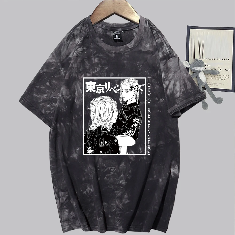 Japanese Anime Tokyo Revengers T-shirt Manga Graphic T Shirt Oversized Tops Men's Tie-dye Tees Hip Hop Streetwear Harajuku
Japanese Anime Tokyo Revengers T-shirt Manga Graphic T Shirt Oversized Tops Men's Tie-dye Tees Hip Hop Streetwear Harajuku