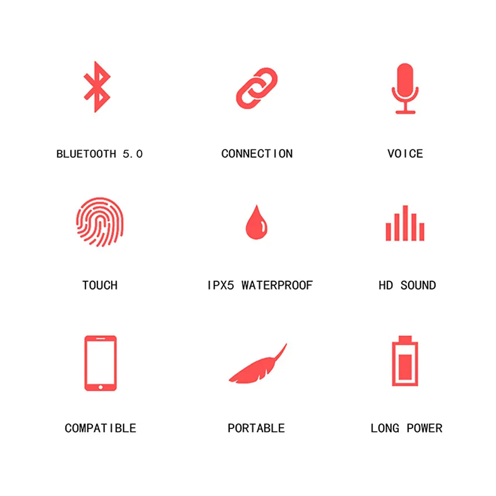 Lenovo QT82 Bluetooth 5.0 Earphones Wireless In-ear Music Stereo Headset IPX5 Sport Headset Touch Control Earphones
Lenovo QT82 Bluetooth 5.0 Earphones Wireless In-ear Music Stereo Headset IPX5 Sport Headset Touch Control Earphones