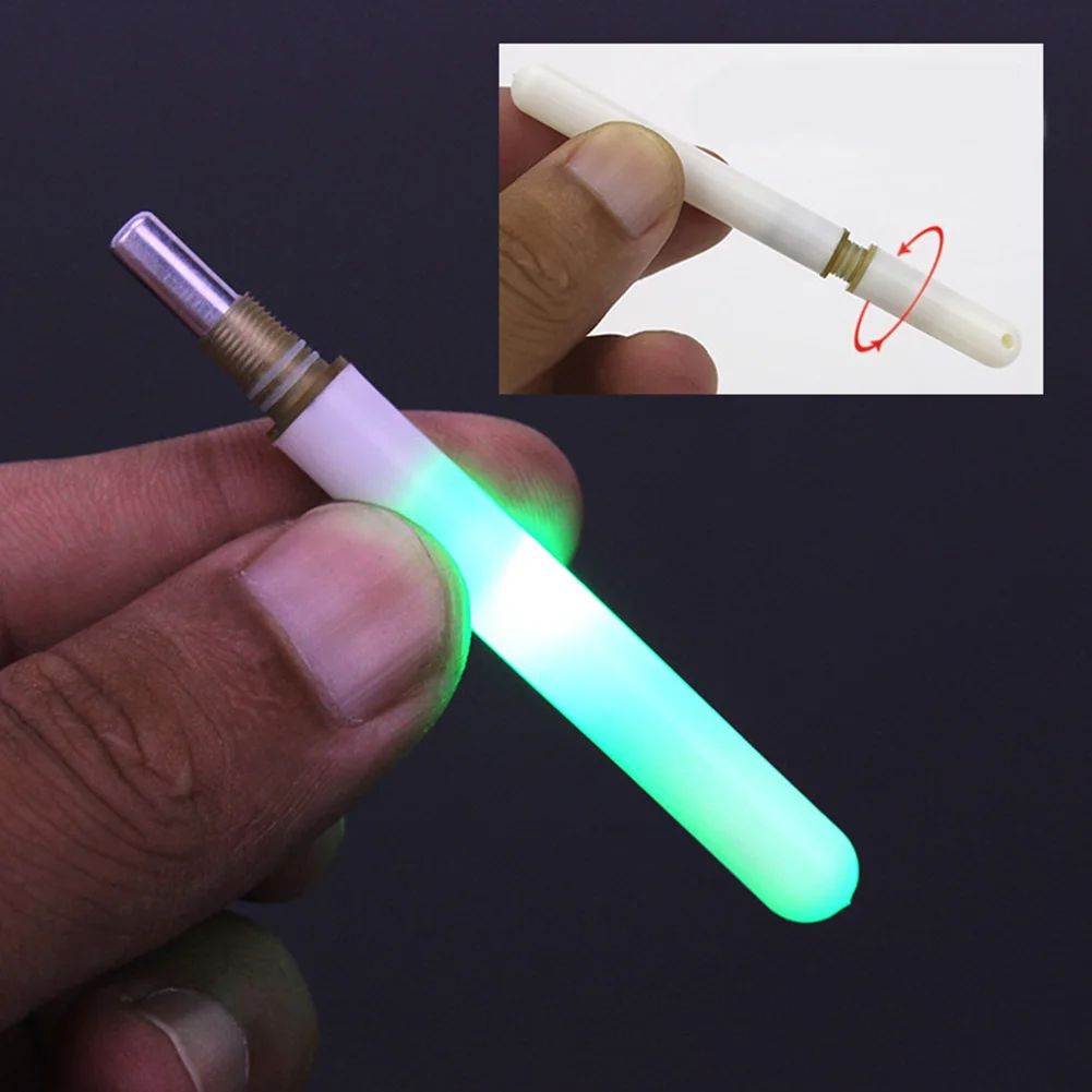 Электронный ночник Rock Light Stick Водонепроницаемая светящаяся сменная лампа Удочка
