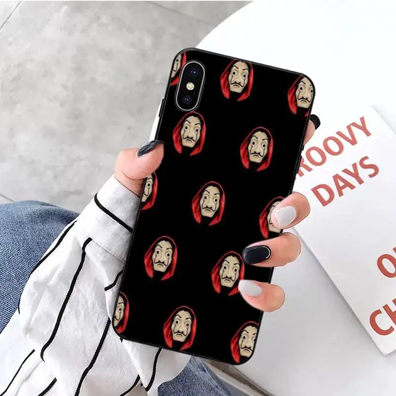 La Casa de papel tv show luxury brand Phone Case shell For iphone 5 5s 5c se 6 6s 7 8 plus x xs xr 11 pro max
La Casa de papel tv show luxury brand Phone Case shell For iphone 5 5s 5c se 6 6s 7 8 plus x xs xr 11 pro max