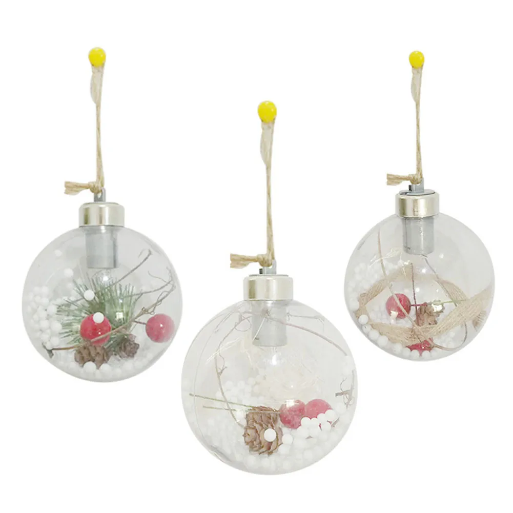Christmas LED Ornaments Balls Bulbs Lights Christmas Tree Hanging Gift Pendants Glow Party Accessories
Christmas LED Ornaments Balls Bulbs Lights Christmas Tree Hanging Gift Pendants Glow Party Accessories