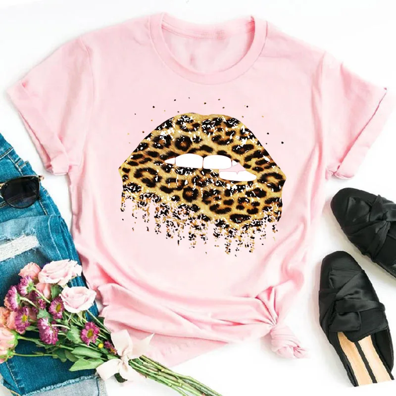Leopard Heart Kind Heart Printed T Shirt Women New Black T Shirt Female Casual Cute Graphic Tee Shirts Women Summer Tops Clothes
Leopard Heart Kind Heart Printed T Shirt Women New Black T Shirt Female Casual Cute Graphic Tee Shirts Women Summer Tops Clothes