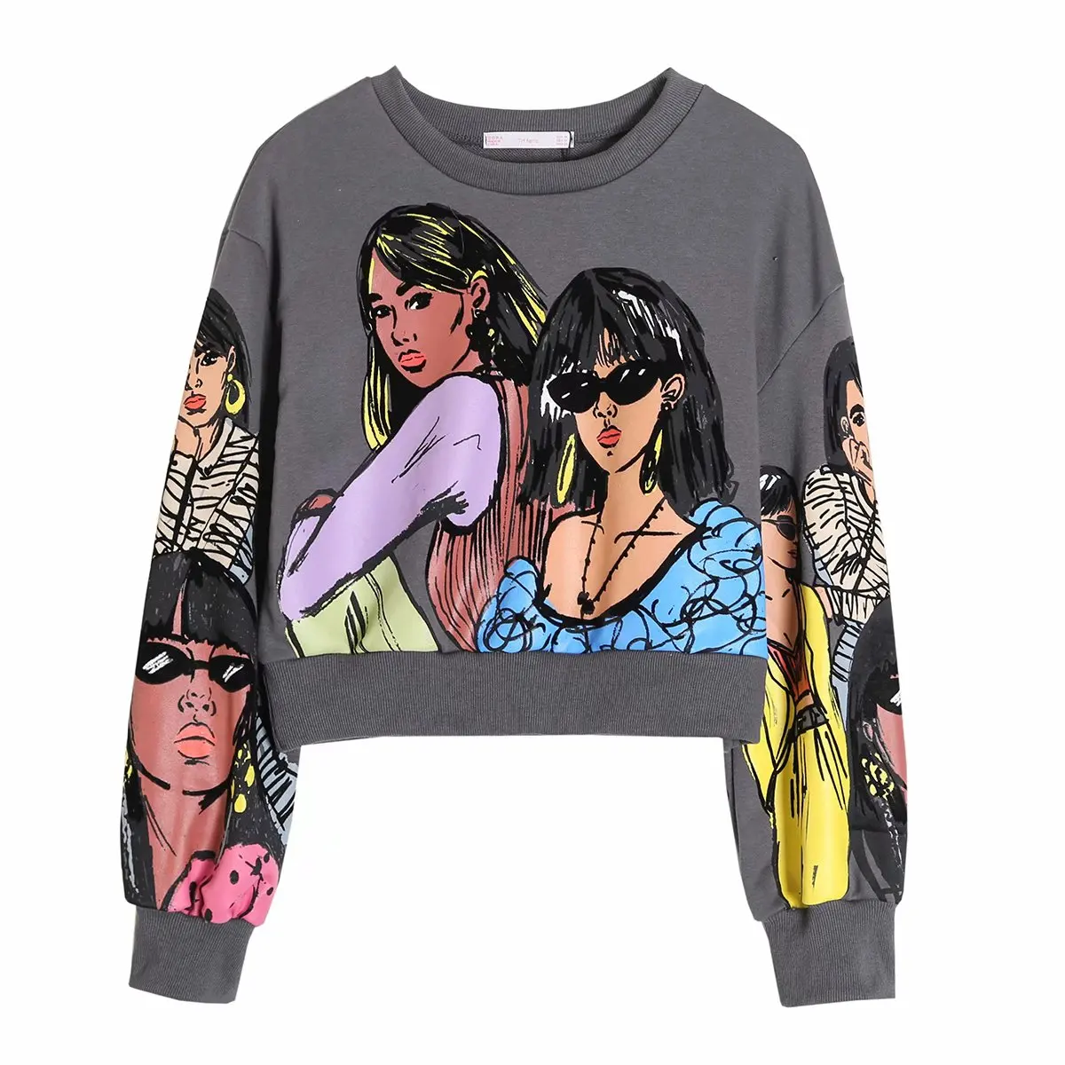 New Women Sweatshirts Beautiful Girls Printed Long Sleeves O-Neck Chic Lady Fashion Casual Woman Pullover Hoodie Tops Clothes
New Women Sweatshirts Beautiful Girls Printed Long Sleeves O-Neck Chic Lady Fashion Casual Woman Pullover Hoodie Tops Clothes