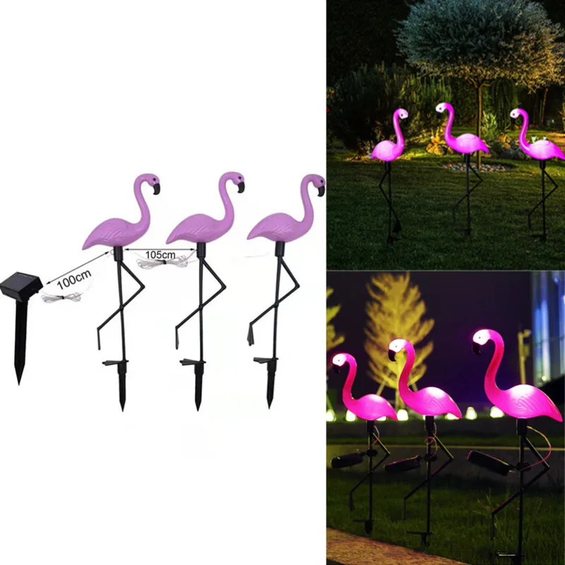 Pink Flamingo Solar Led Outdoor Fence Light Courtyard Garden Solar Lamp Waterproof Outside Deco Solar Light Christmas Decoration
Pink Flamingo Solar Led Outdoor Fence Light Courtyard Garden Solar Lamp Waterproof Outside Deco Solar Light Christmas Decoration
