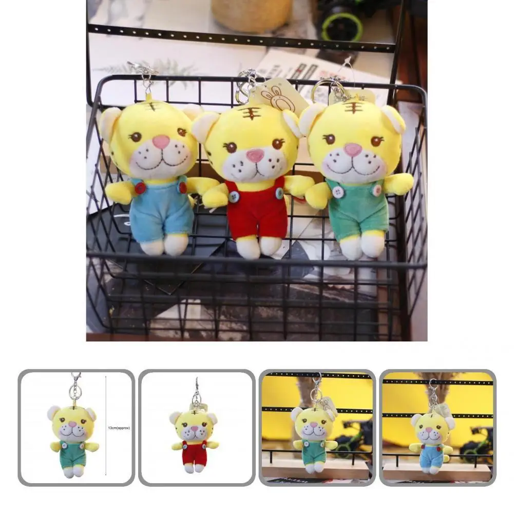 Cute Mini Decoration Tiger Doll Keyring Plush Tiger Pendant Keyring Cozy Fade-less
Cute Mini Decoration Tiger Doll Keyring Plush Tiger Pendant Keyring Cozy Fade-less