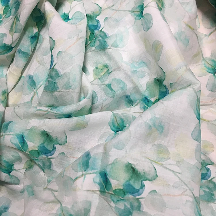 Natural pure ramie tissu Small fresh style print fabric High grade cheongsam robe dress material
Natural pure ramie tissu Small fresh style print fabric High grade cheongsam robe dress material