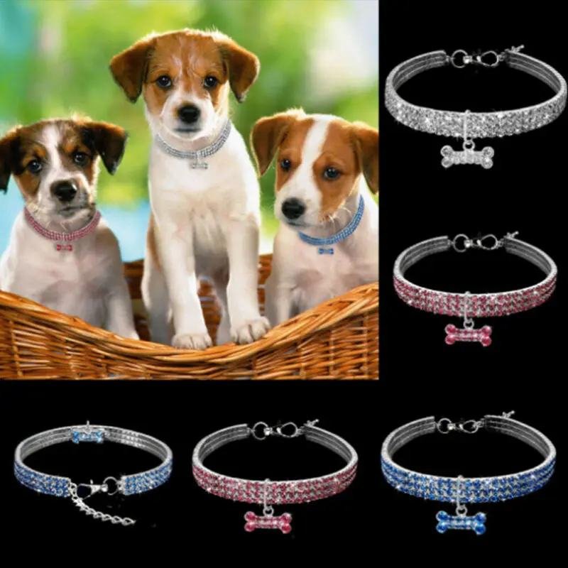 1Pcs Rhinestone Dog Collar and Leash Soft Bow for Doggie Puppy Cat Small Pet Harness Collars
1Pcs Rhinestone Dog Collar and Leash Soft Bow for Doggie Puppy Cat Small Pet Harness Collars