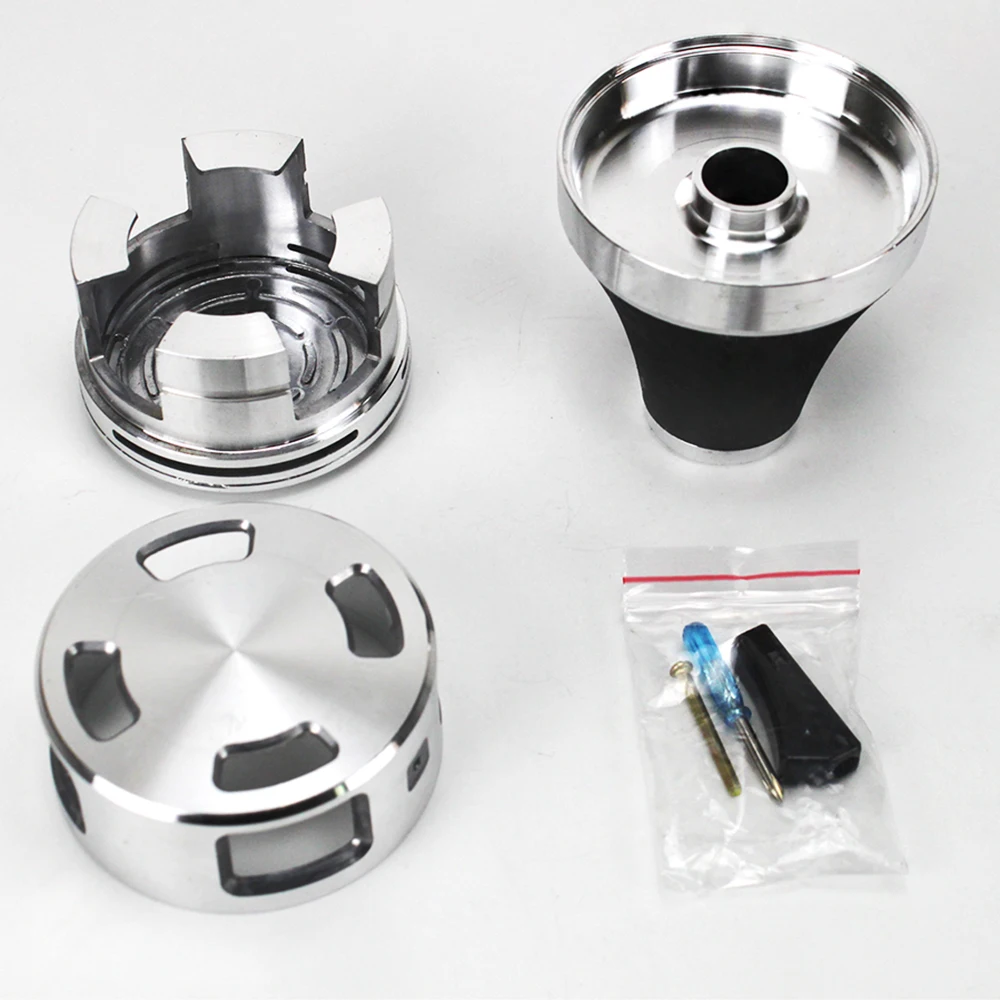 Tobacco Bowl Hookah Shisha Heat Management System Charcoal Holder Nargile Chicha Shisha Water Pipe Accessories Charcoal Holder
Tobacco Bowl Hookah Shisha Heat Management System Charcoal Holder Nargile Chicha Shisha Water Pipe Accessories Charcoal Holder