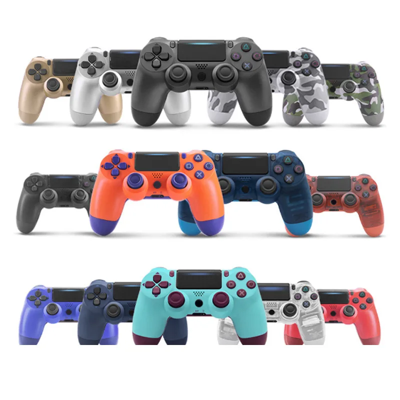 PS4 Handle Bluetooth Illuminated Wireless Handle Six-axis Dual Vibration Bluetooth Handle PS4 Game Handle
PS4 Handle Bluetooth Illuminated Wireless Handle Six-axis Dual Vibration Bluetooth Handle PS4 Game Handle