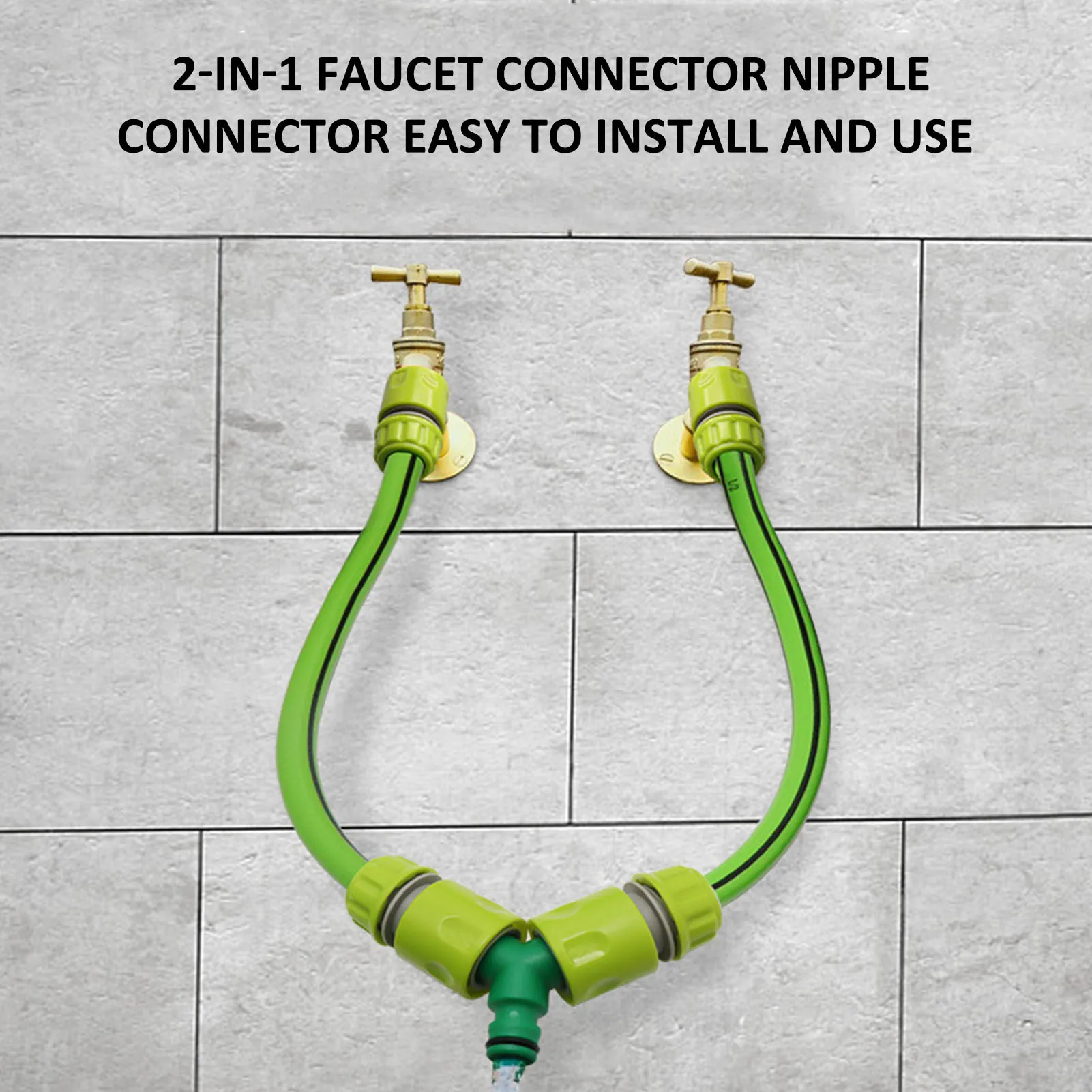 Mixing Faucet Outdoor Tap Hose Temperature Mixer Pet Shower Car Wash Cleaning Tools Gardening Irrigation Telescopic Hose Device
Mixing Faucet Outdoor Tap Hose Temperature Mixer Pet Shower Car Wash Cleaning Tools Gardening Irrigation Telescopic Hose Device