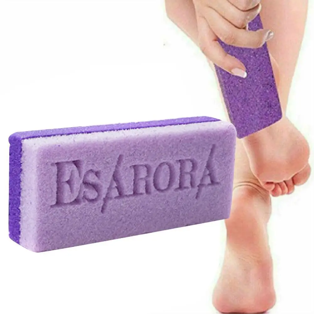 1pc pedicure/foot care Foot Pumice Stone,pedicure tools your dead smooth feet's comfortable rub skin make and For foot, fee R3C3
1pc pedicure/foot care Foot Pumice Stone,pedicure tools your dead smooth feet's comfortable rub skin make and For foot, fee R3C3