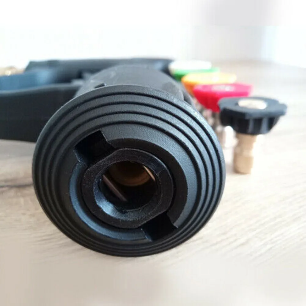 Quick Release Spray Nozzles Kit Set Snow Foam Lance Quick Release Adaptor 1/4 Inch Accessories For High Pressure Washer
Quick Release Spray Nozzles Kit Set Snow Foam Lance Quick Release Adaptor 1/4 Inch Accessories For High Pressure Washer