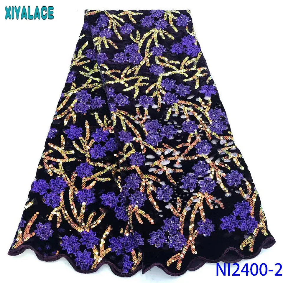 Royal BlueFrench Lace Fabric Hot Sale Velvet Lace Fabric 2019 High Quality African Laces with Sequins KSNI2400
Royal BlueFrench Lace Fabric Hot Sale Velvet Lace Fabric 2019 High Quality African Laces with Sequins KSNI2400