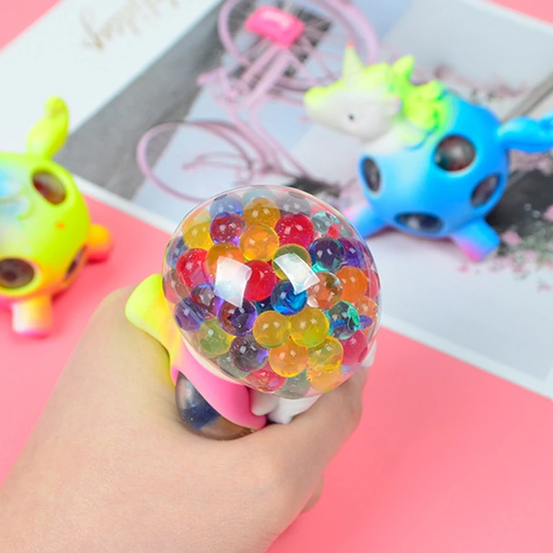 3’’ Squeeze Toy Uni-Corns Sensory Fidget Pressure Release Playset w/ Water Bead for Kids Adults Anxiety Therapy
3’’ Squeeze Toy Uni-Corns Sensory Fidget Pressure Release Playset w/ Water Bead for Kids Adults Anxiety Therapy