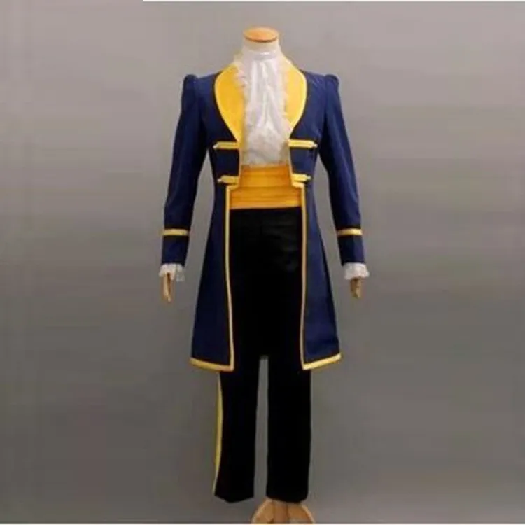 

Men Movie Anime Character Prince Halloween Cosplay Costumes Party Role Playing Dress Up Outfit Masquerade Carnival Suit
