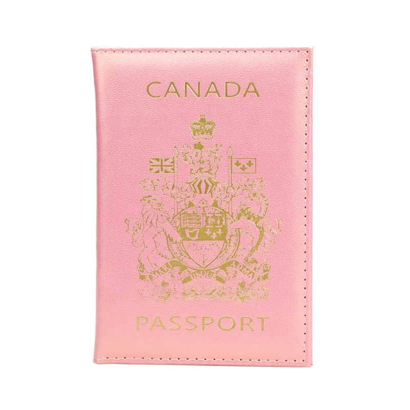 Fashion Canada Passport Cover Women Glossy Pu Leather Bronzing Card Holder Travel Accessories Documents Organizer Wallet HEQUN
Fashion Canada Passport Cover Women Glossy Pu Leather Bronzing Card Holder Travel Accessories Documents Organizer Wallet HEQUN