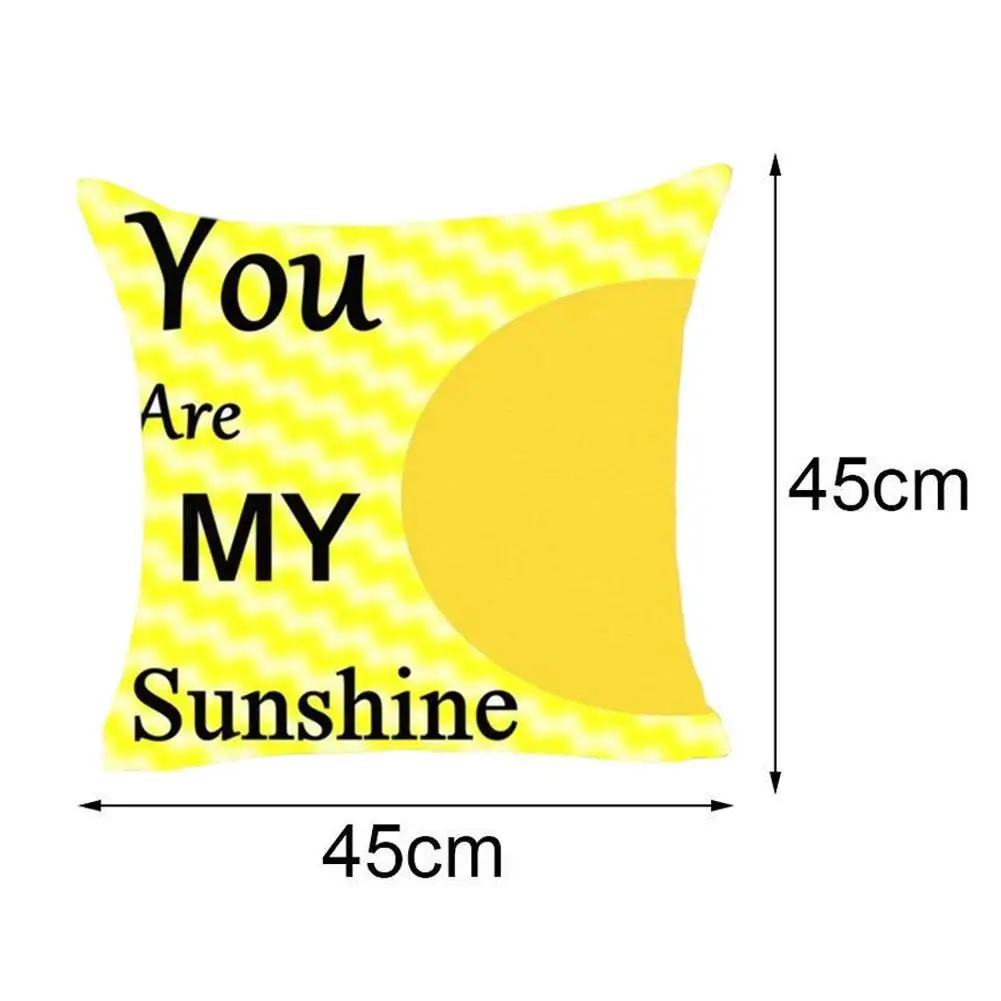 Letter Printing Cushion Cover Cotton And Linen Pillowcase 45X45 Cm Sofa Chair Pillowcase Home Decoration
Letter Printing Cushion Cover Cotton And Linen Pillowcase 45X45 Cm Sofa Chair Pillowcase Home Decoration