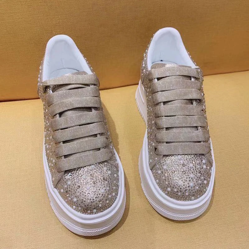 2021 Casual Fashion High Quality Women Running Shoes Diamond Sequins Height Increasing Sport Shoes for Women Outdoor Sneakers
2021 Casual Fashion High Quality Women Running Shoes Diamond Sequins Height Increasing Sport Shoes for Women Outdoor Sneakers