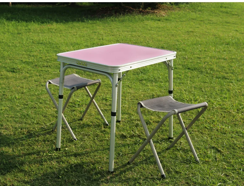 Outdoor folding table small outdoor aluminum alloy high and low two-port portable table simple picnic table
Outdoor folding table small outdoor aluminum alloy high and low two-port portable table simple picnic table