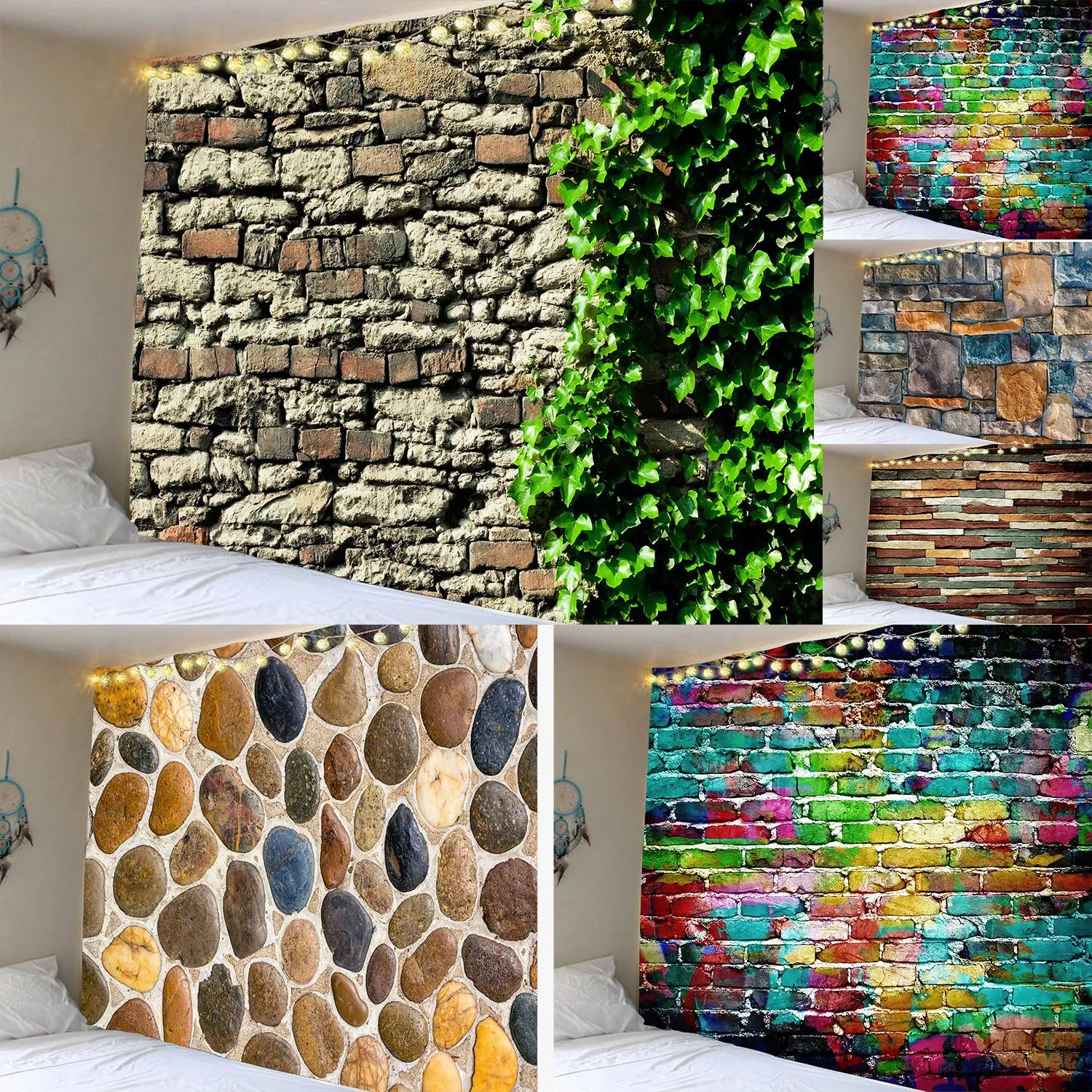 2021 New Colourful Marble Brick Mural Tapestry Wall Decoration Art Hanging Painting Cloth Good Quality Room Decor Window Curtain
2021 New Colourful Marble Brick Mural Tapestry Wall Decoration Art Hanging Painting Cloth Good Quality Room Decor Window Curtain